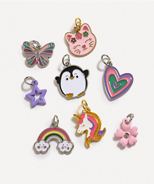 CharCharms Sparkle Squad 8 Pack Shoe Charms