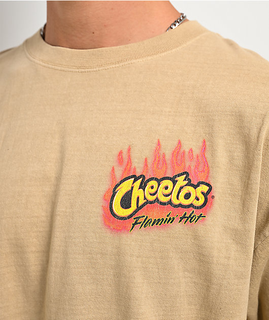 Cheetos Fear The Heat Sand Brown T-Shirt