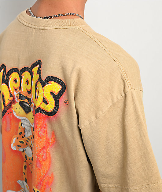 Cheetos Fear The Heat Sand Brown T-Shirt