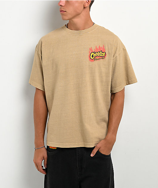 Cheetos Fear The Heat Sand Brown T-Shirt