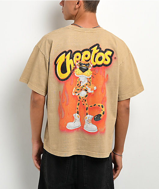Cheetos Fear The Heat Sand Brown T-Shirt