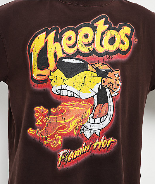 Cheetos Hot Breath Brown T-Shirt