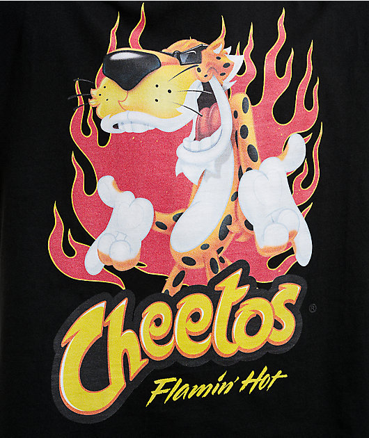 Cheetos Too Hot Black T-Shirt