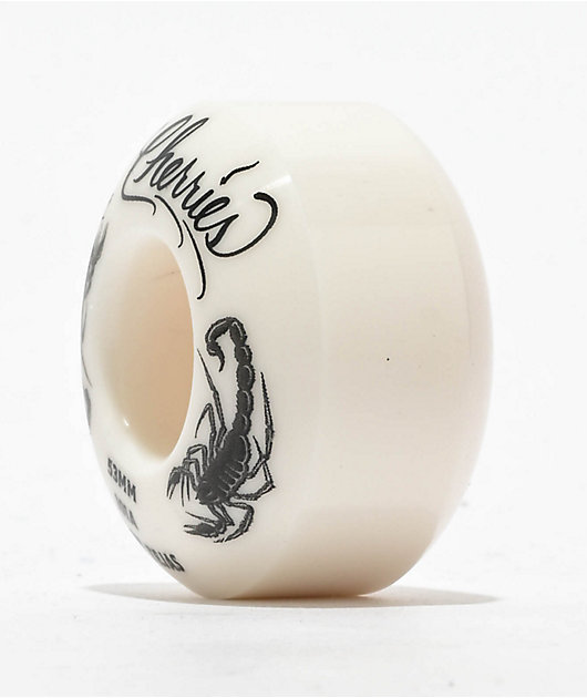 Cherries Wheels Scorpions 53mm 101a Skateboard Wheels