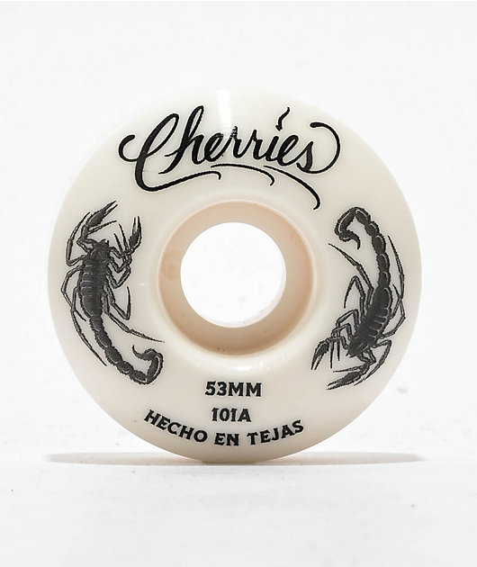 Cherries Wheels Scorpions 53mm 101a Skateboard Wheels