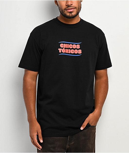 Chicos Toxicos Came For It Black T-Shirt
