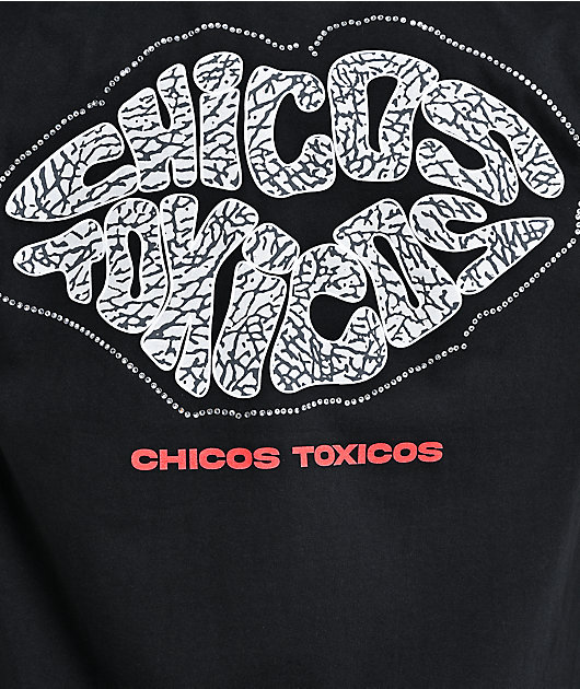 Chicos Toxicos Chicos Fill Black T-Shirt