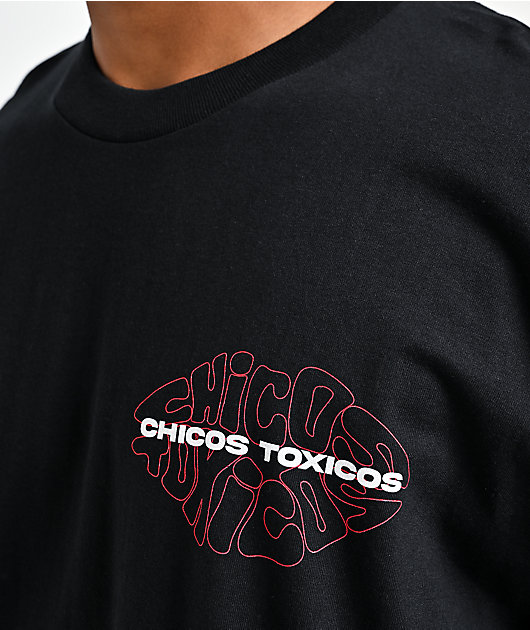 Chicos Toxicos Chicos Fill Black T-Shirt