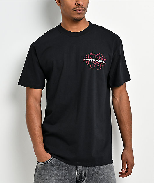 Chicos Toxicos Chicos Fill Black T-Shirt