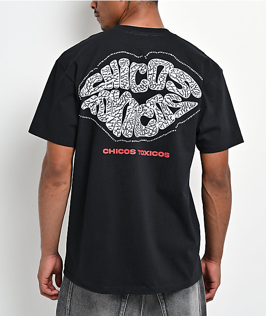 Chicos Toxicos Chicos Fill Black T-Shirt