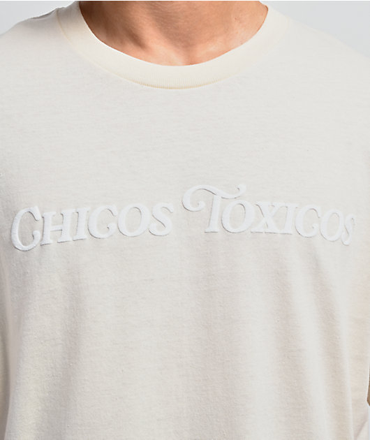 Chicos Toxicos Life With A Toxica Natural T-Shirt