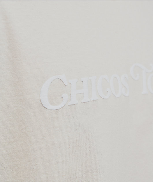 Chicos Toxicos Life With A Toxica Natural T-Shirt