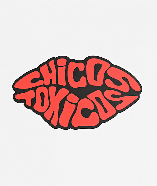 Chicos Toxicos Lips Sticker