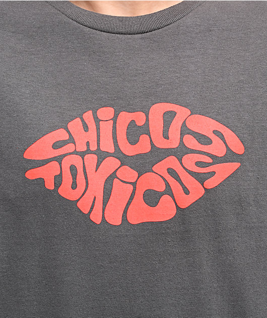 Chicos Toxicos Love After 2am Grey T-Shirt