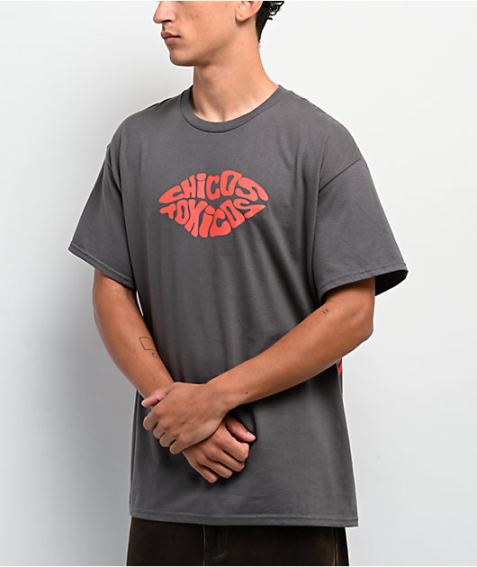 Chicos Toxicos Love After 2am Grey T-Shirt