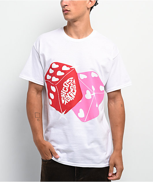 Chicos Toxicos Lucky White T-Shirt