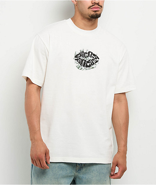 Chicos Toxicos Need Money For Toxicas White T-Shirt
