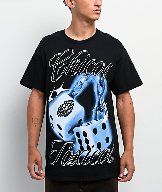 Chicos Toxicos Roll Em Black T-Shirt