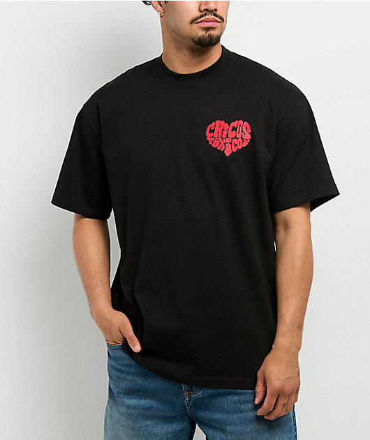 Chicos Toxicos Toxicas Have My Heart Black T-Shirt