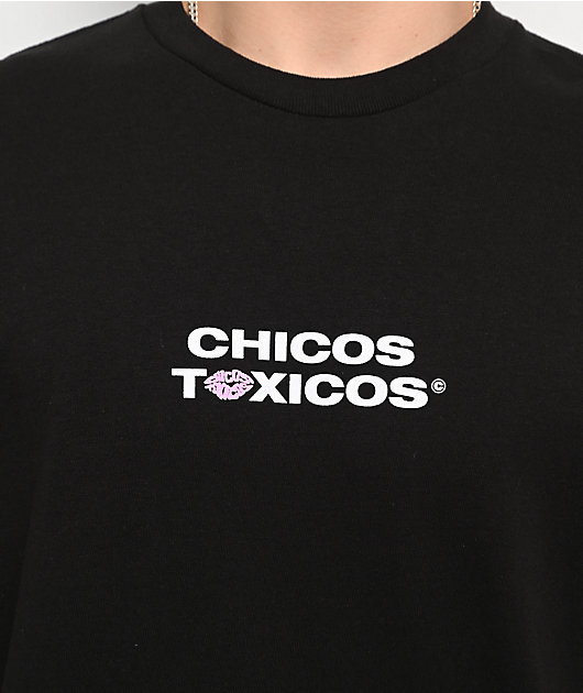 Chicos Toxicos Toxicas Need Love Too Black T-Shirt