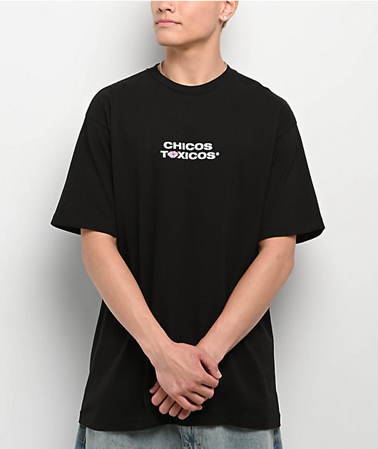 Chicos Toxicos Toxicas Need Love Too Black T-Shirt