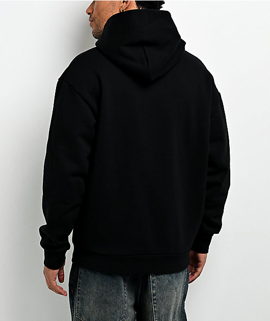 Chicos Toxicos x 40s & Shorties Black Hoodie | Zumiez