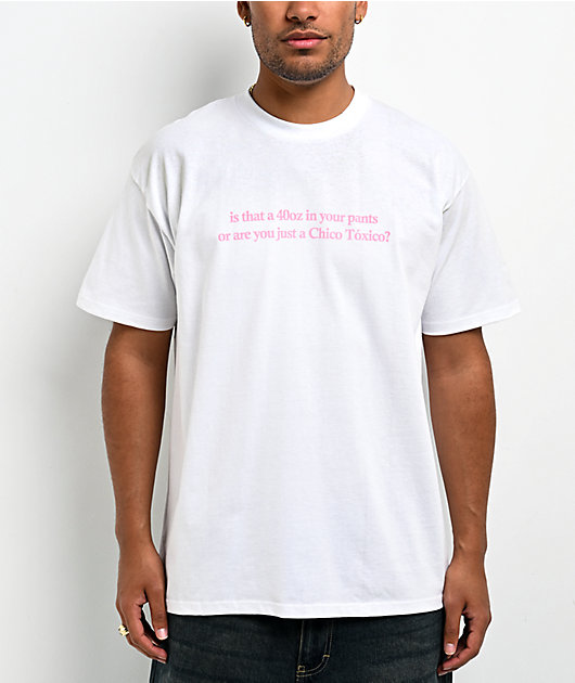 Chicos Toxicos x 40s & Shorties Good Times White T-Shirt | Zumiez