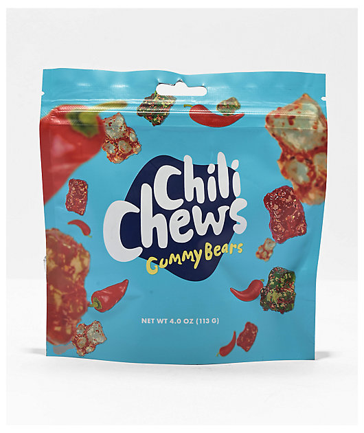 Chili Gummies, Chiloso Gummy Bear