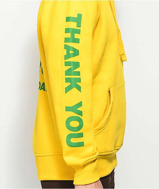 chinatown market rose hoodie