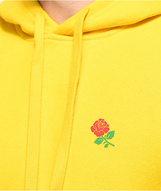 chinatown market rose hoodie