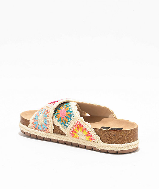Chinese Laundry Tacoma Crochet Sandals Zumiez