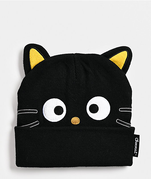 Chococat Black Beanie | Zumiez