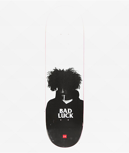 Chocolate Aikens Bad Luck 8.5" Skateboard Deck