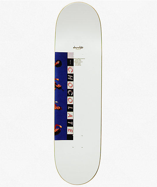Chocolate Aikens Chocolucci 8.5" Skateboard Deck