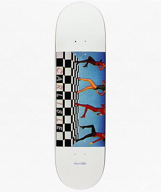 Chocolate Aikens Chocolucci 8.5" Skateboard Deck