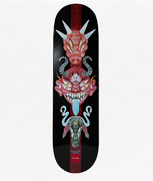 HENRYDUARTEデュアルテdiamond dogs LORDS skkin Chocolate Aikens Dog Perfume Mask 8.5 Skateboard Deck | Zumiez
