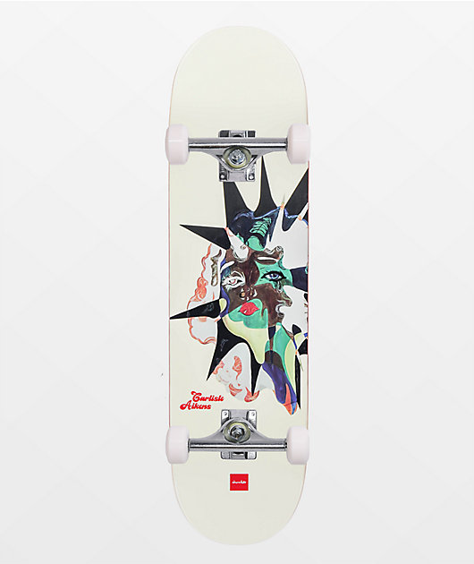 Chocolate Aikens L8rgirl 8.5" Assembled Skateboard Complete