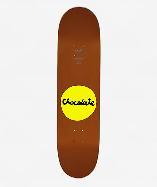 Chocolate Aikens Mcfetridge Drips 8.6" Skateboard Deck