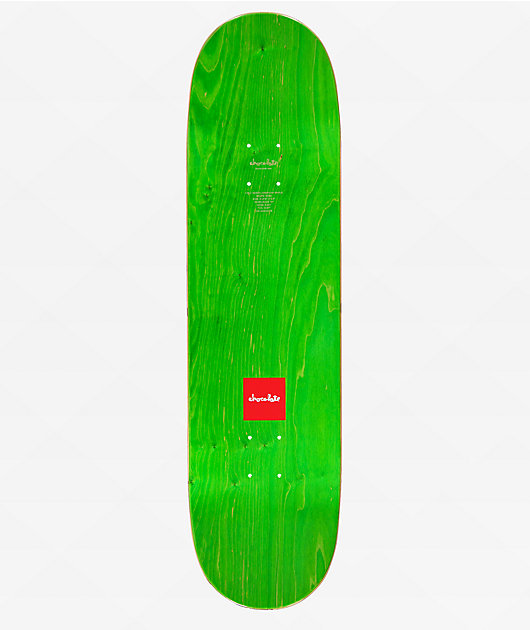 Chocolate Alvarez Cada Dia Twin 8.5" Skateboard Deck