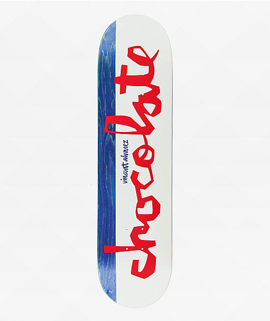 Chocolate Skateboards Alvarez Chunk Skateboard Deck - Thumbnail 2
