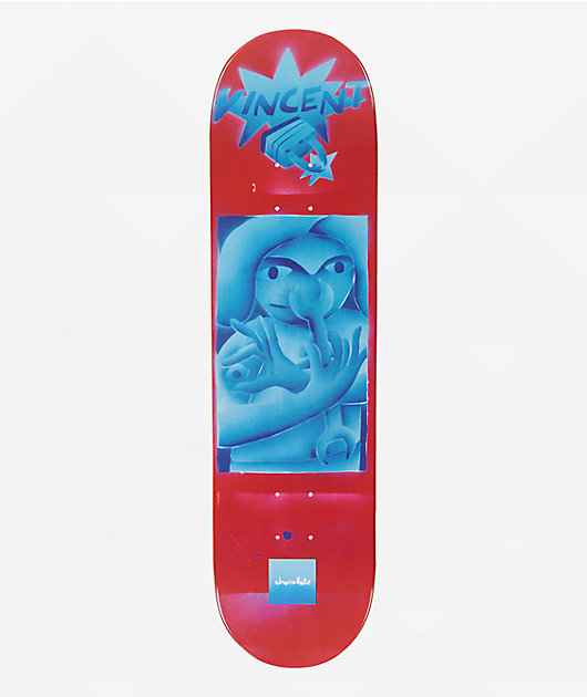 Chocolate Alvarez JP's World 8.25" Skateboard Deck