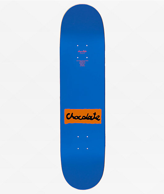 Chocolate Alvarez Mcfetridge Drips Twin 8.0" Skateboard Deck
