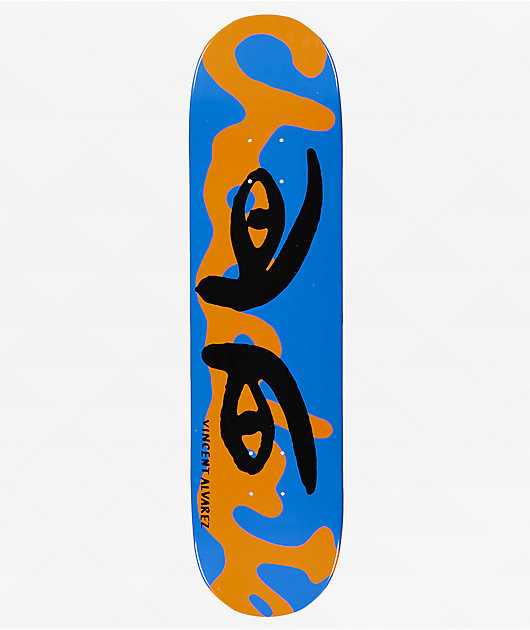Chocolate Alvarez Mcfetridge Drips Twin 8.0" Skateboard Deck