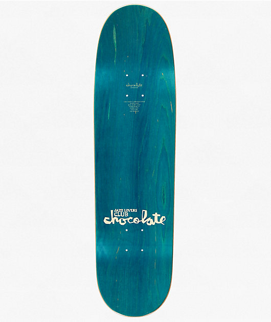 Chocolate Anderson Jazz Lovers 8.5" Skateboard Deck