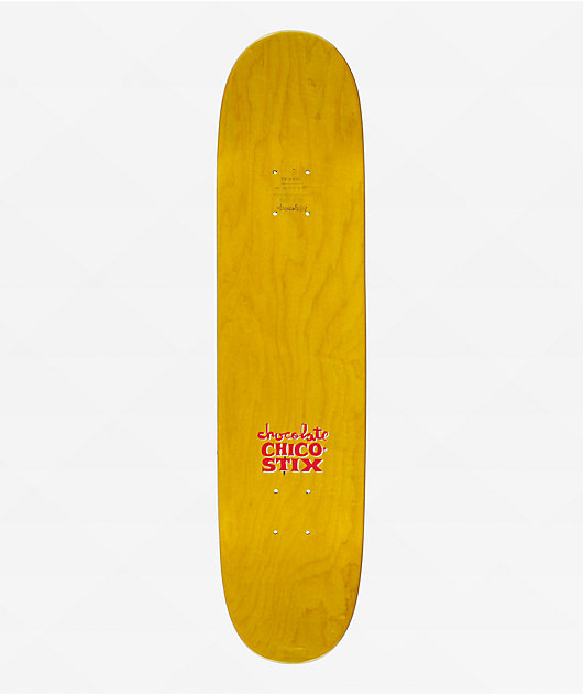 Chocolate Brenes Nicaraguan Sunrise Reissue 7.5" Skateboard Deck