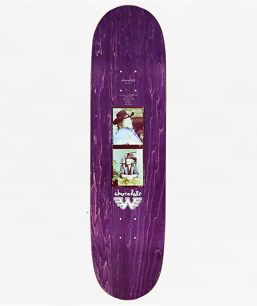 Chocolate Capps Jennings 8.5 Skateboard Deck | Zumiez