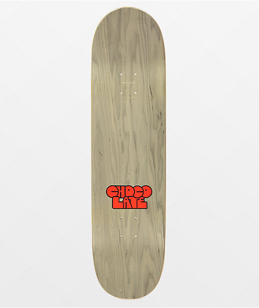 Chocolate Capps Worldwide 8.5" Skateboard Deck