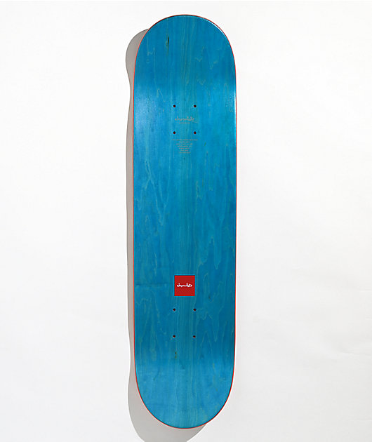 Chocolate Carl Portrait 8.25" Skateboard Deck