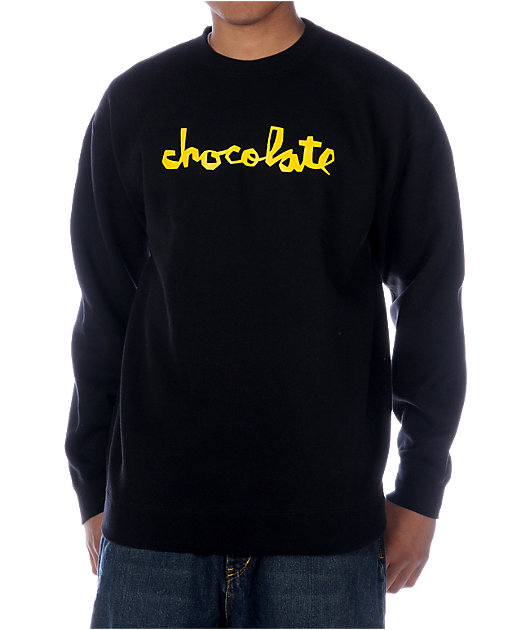 chocolate sweatshirt