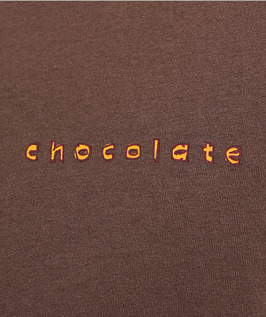 Chocolate Comic Brown T-Shirt